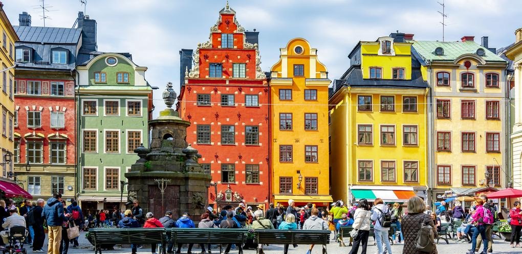 Day 3: Arrive in Stockholm.